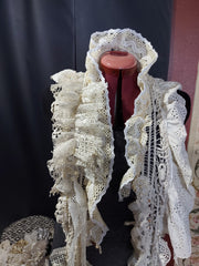 Lace scarf "A"