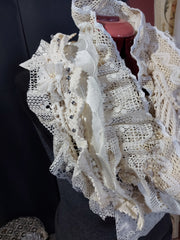 Lace scarf "A"