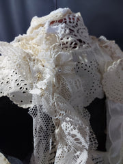 Lace scarf "A"